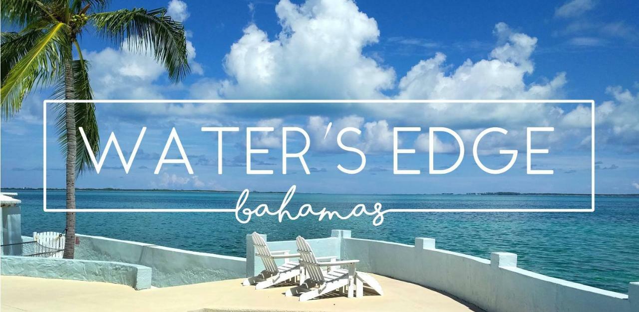 Water'S Edge Villa - Oceanfront With Private Pool ナッソー エクステリア 写真